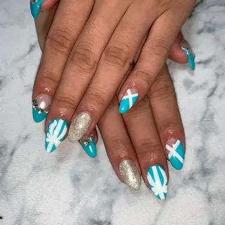 ネイル 🌙🫧CHARME (RUKA)🦋🫧のネイルデザイン