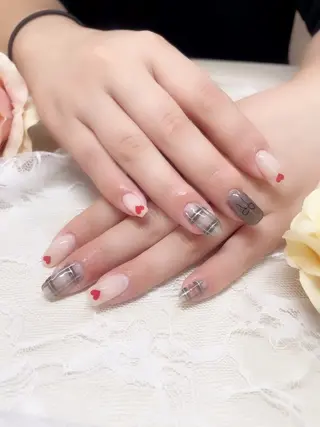 ネイル A.free✧*｡ アレルギー対応✧*｡のネイルデザイン