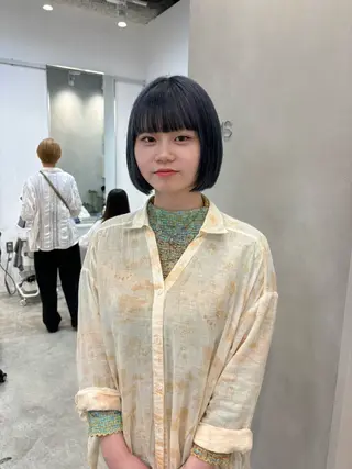 ショート 青柳美里/ショート カットモデル募集のヘアスタイル