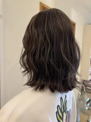 ミディアム カラー eight  shinjuku所属・海外ヘア スタイルRIOのヘアスタイル