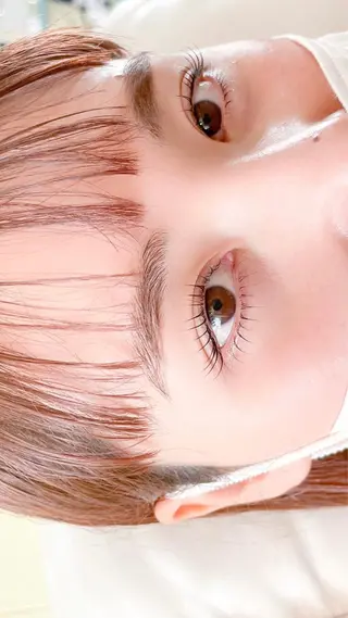 ロング カラー パーマ ヘアアレンジ メンズ キッズ ネイル マツエク・マツパ アイブロウ home所属・mi-in 《　みいん 》の眉毛・アイブロウイメージ
