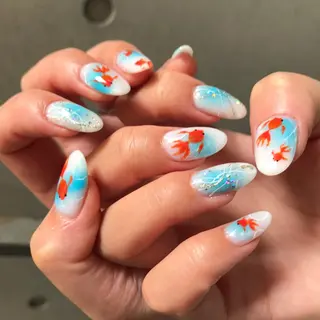 ネイル The Next...所属・TheNext kitahorieのネイルデザイン