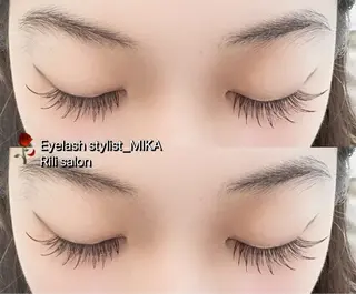 マツエク・マツパ Rili Nail&Eyelash所属・Rili beautyのマツエク・マツパデザイン