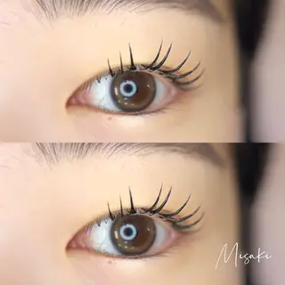 マツエク・マツパ BeckyTokyo 🌻Misaki🌻のマツエク・マツパデザイン