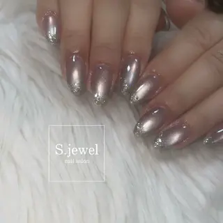 ネイル S♡JEWEL所属・S. JEWELのネイルデザイン