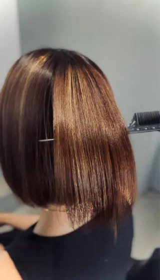 ショート 🖤美髪師🖤 縮毛矯正🥀emiのヘアスタイル