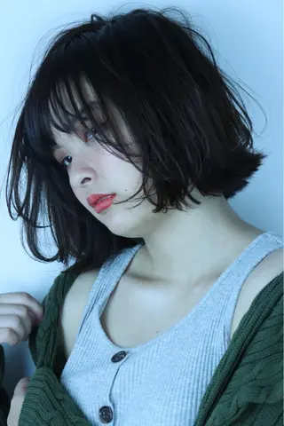 ミディアム メンズパーマ特化⚡️ 中村 駿のヘアスタイル