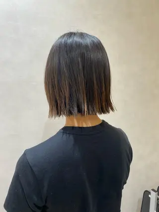 ショート 窪田 琉空のヘアスタイル