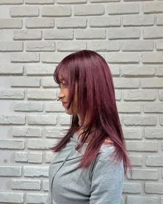 ミディアム 船木 拓真のヘアスタイル