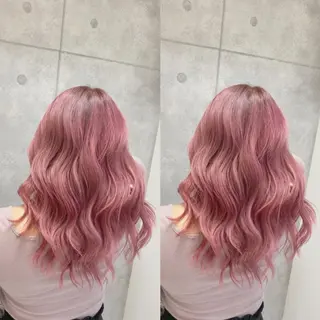 ロング カラー 髪質改善 Noe心斎橋店のヘアスタイル