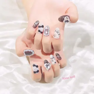 ネイル SugaryNail Rinaのネイルデザイン