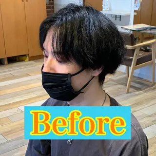 ショート パーマ メンズ メンズパーマ&メンズ 縮毛矯正ならヒラノのヘアスタイル