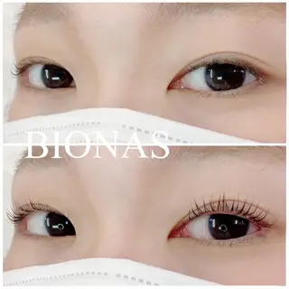 マツエク・マツパ eyelash salon BIONAS所属・BIONAS 高畑のマツエク・マツパデザイン