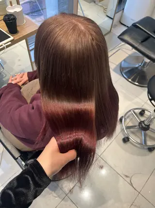 ロング stylist ◎RUKI.のヘアスタイル