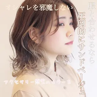 ショート カラー soigné所属・髪質改善カラー ショートボブ専門のヘアスタイル