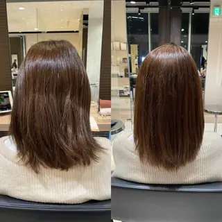 ミディアム CYNTHIADUE 店長| IRISUのヘアスタイル