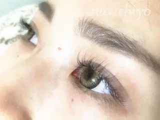 マツエク・マツパ nico'chiyo所属・nico'chiyo ホソカワエーコのマツエク・マツパデザイン