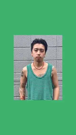 ショート メンズ Guru's Cut & Stand所属・ナルケ トモヤのヘアスタイル