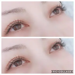 マツエク・マツパ eyelash  salon   ALICE所属・佐々木 由井のマツエク・マツパデザイン