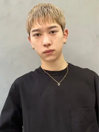 ショート 浅田 匠のヘアスタイル