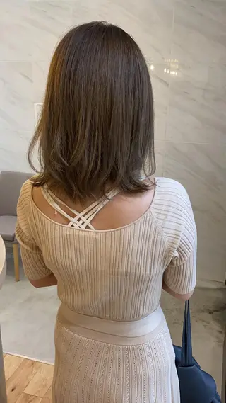 ミディアム 🎗大槻 武士🎗のヘアスタイル