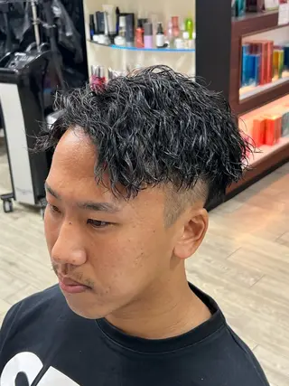 メンズ 山本 健介のヘアスタイル
