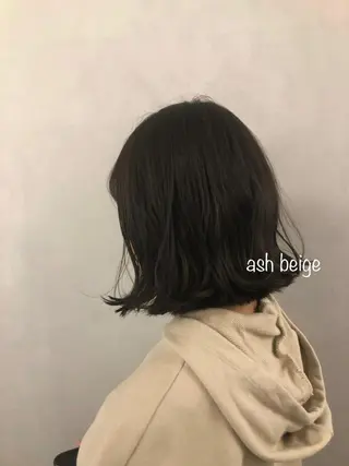 ミディアム カラー パーマ 🌿AMANE🌿 sakiのヘアスタイル