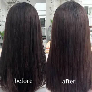 セミロング パーマ 【くせ毛さんのお悩み 解決🍀】栗橋のヘアスタイル