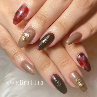 ネイル 柴田 彩のネイルデザイン