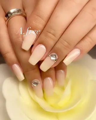 ネイル A.free✧*｡ アレルギー対応✧*｡のネイルデザイン