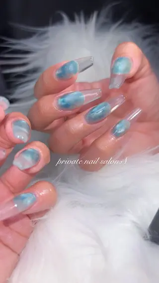 ネイル 関山 志乃のネイルデザイン