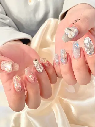 ネイル u closetのネイルデザイン