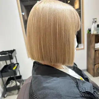 カラー miri髪質改善 久留米/韓国のヘアスタイル