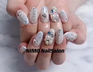 カラー パーマ ネイル マツエク・マツパ NIMO ネイルサロンのネイルデザイン