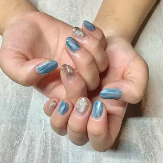 ネイル NEW WORLD所属・MIZUKI 🌏NEWWORLDのネイルデザイン