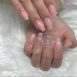 ネイル momochick所属・momochick_ Aoiのネイルデザイン