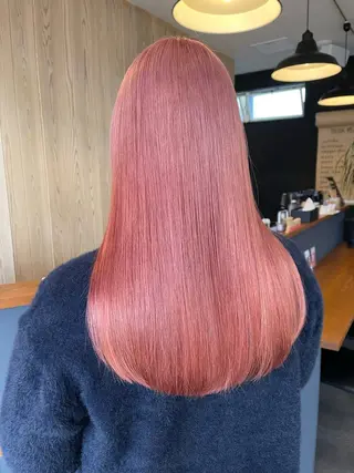 ロング カラー ～lynn～Moana by HEADLIGHT 武蔵小杉２号店【リン モアナ バイ ヘッドライト】所属・Tomoya 次世代ブリーチ🕊のヘアスタイル