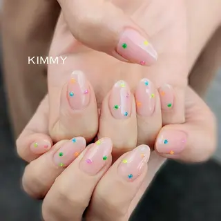 ネイル kimmy nailsのネイルデザイン
