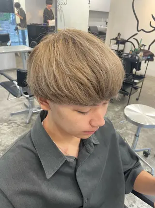 カラー 吉田聖 【メンズヘア特化】のヘアスタイル