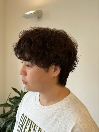 パーマ メンズ RITZ 小平颯真のヘアスタイル