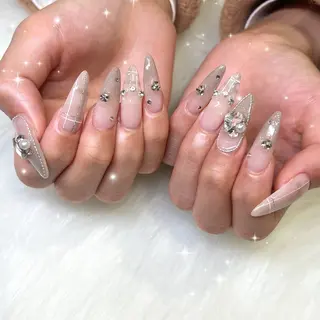 ネイル privatesalonchill所属・chill🤍 MIZUKIのネイルデザイン