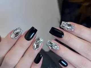 ネイル Venusパラジェル 長さだし専門店のネイルデザイン