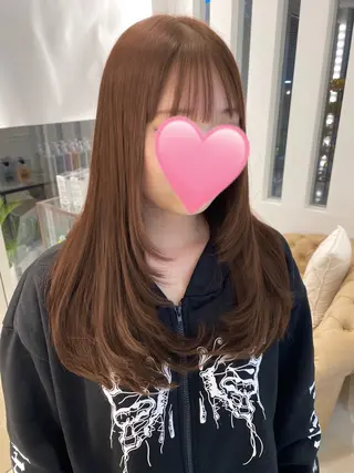ロング nico. Julieのヘアスタイル
