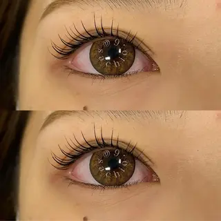 マツエク・マツパ Eyelash salon eternel 上小田井店/マツエク/パリジェンヌ【エティナル】所属・eternel🫧‪ Sachiの眉毛・アイブロウイメージ