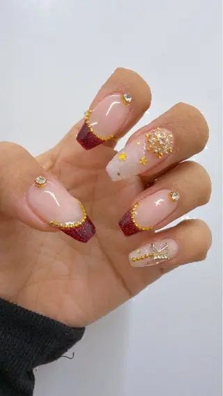 ネイル Rosa×Rosa所属・RosaxRosa Erikaのネイルデザイン