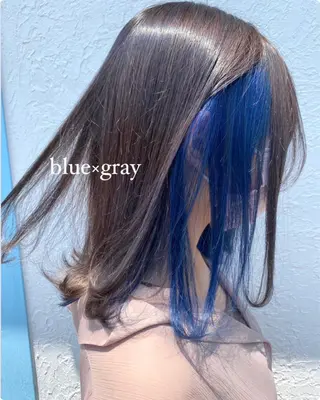 ミディアム mare所属・＊＊＊ natsumiのヘアスタイル