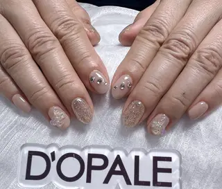 ネイル D‘OPALEサロン所属・トパサロン 上野kkのネイルデザイン