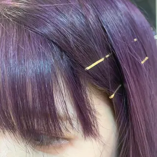 ショート カラー ヘアアレンジ マホ/日吉/髪質改善 /レイヤー/ガーリーのヘアスタイル