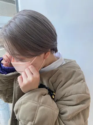 ショート カラー Rinon所属・沖 真琴のヘアスタイル