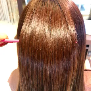 ミディアム EARTH長岡 🌼渡辺まい🌼のヘアスタイル